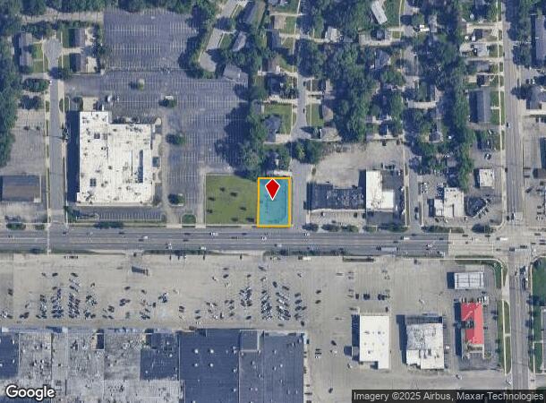  911 28Th St Sw, Wyoming, MI Parcel Map