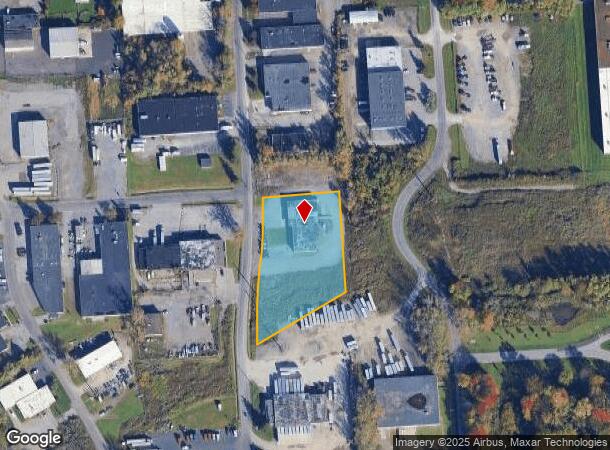 139 Falso Dr, East Syracuse, NY Parcel Map