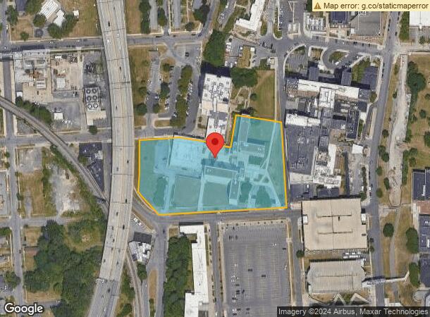  401 Van Buren St, Syracuse, NY Parcel Map