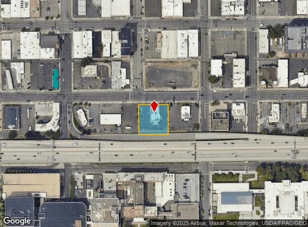  725 W 3Rd Ave, Spokane, WA Parcel Map