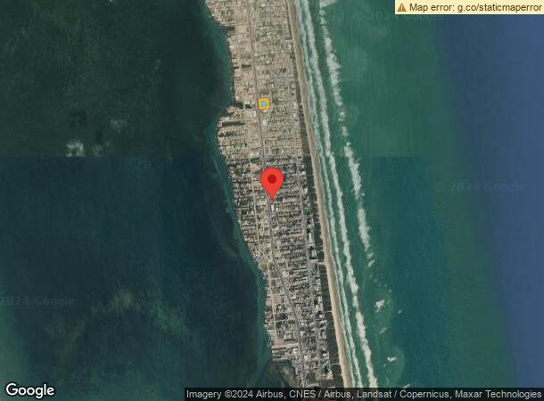  4400 Padre Blvd, South Padre Island, TX Parcel Map