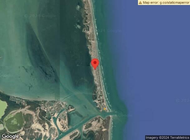  33256 State Park Road 100 Rd, South Padre Island, TX Parcel Map