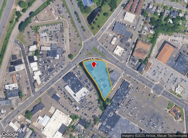 10 Boston Ave, Bridgeport, CT Parcel Map
