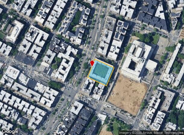 1420 Grand Concourse, Bronx, NY Parcel Map