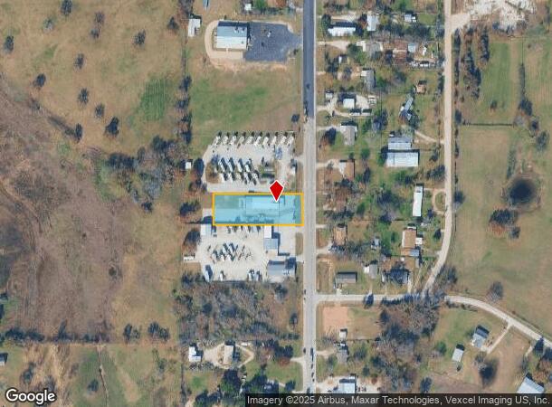 11787 Fm Rd 730 N, Azle, TX Parcel Map