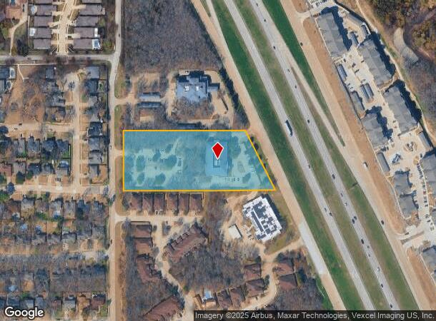 4500 State Highway 360, Grapevine, TX Parcel Map