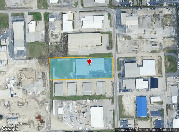  5005 Speedway Dr, Fort Wayne, IN Parcel Map