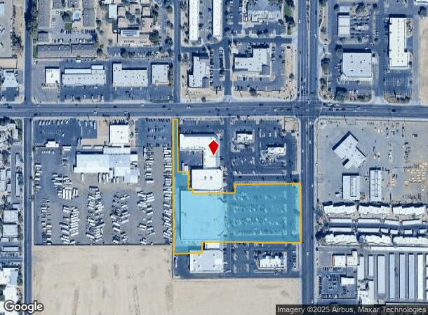 1450 N Dysart Rd, Avondale, AZ Parcel Map