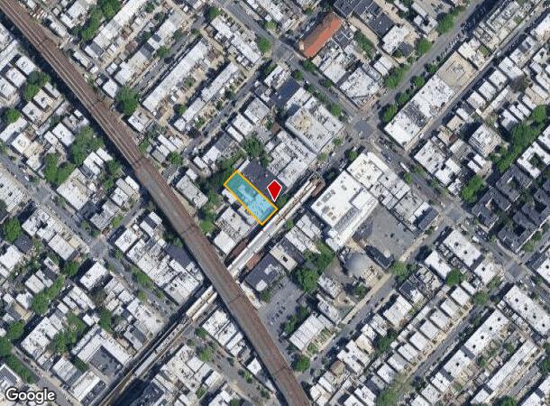  2236 31St St, Astoria, NY Parcel Map
