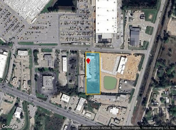 22306 Farris Green Rd, Porter, TX Parcel Map