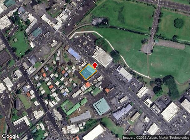 352 Kilauea Ave, Hilo, HI Parcel Map