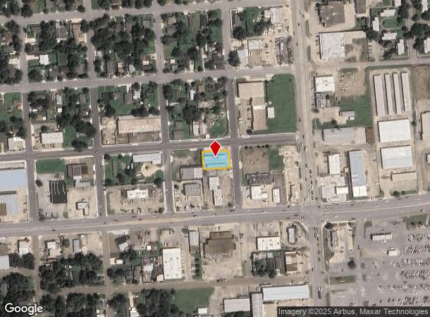 1107 E Nueces St, Victoria, TX Parcel Map