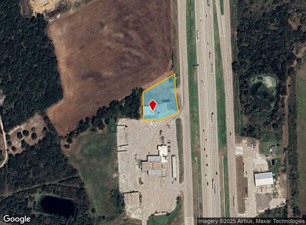  16105 N Interstate Highway 35, Elm Mott, TX Parcel Map