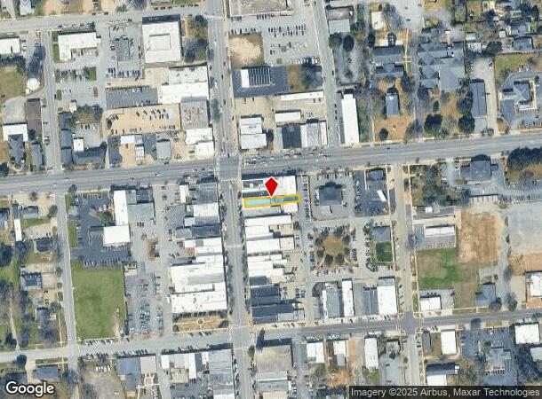  1042 Broad St, Camden, SC Parcel Map