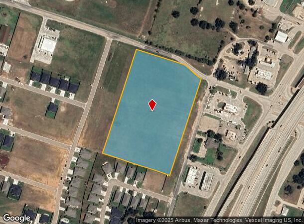  Williams Rd, Salado, TX Parcel Map