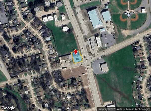  4609 Shed Rd, Bossier City, LA Parcel Map