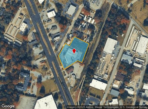  3649 Victory Dr, Columbus, GA Parcel Map