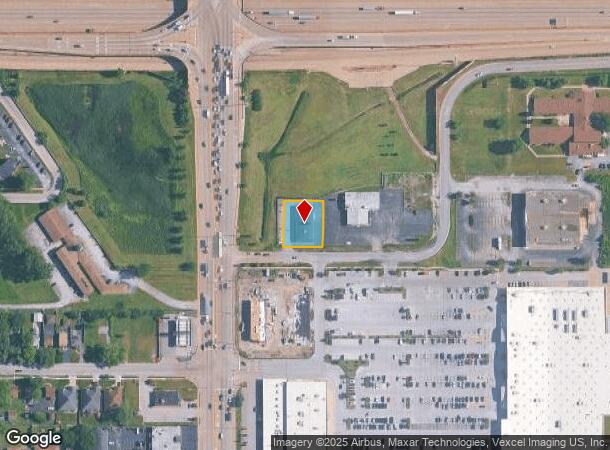 2416 176Th St, Lansing, IL Parcel Map