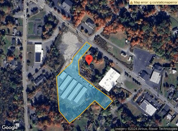  323 N Plank Rd, Newburgh, NY Parcel Map