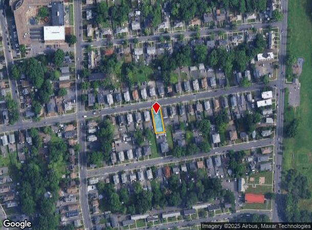 69 Flatbush Ave, Hartford, CT Parcel Map