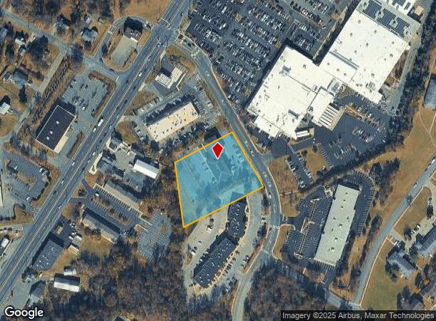  14 Commerce St, Flemington, NJ Parcel Map
