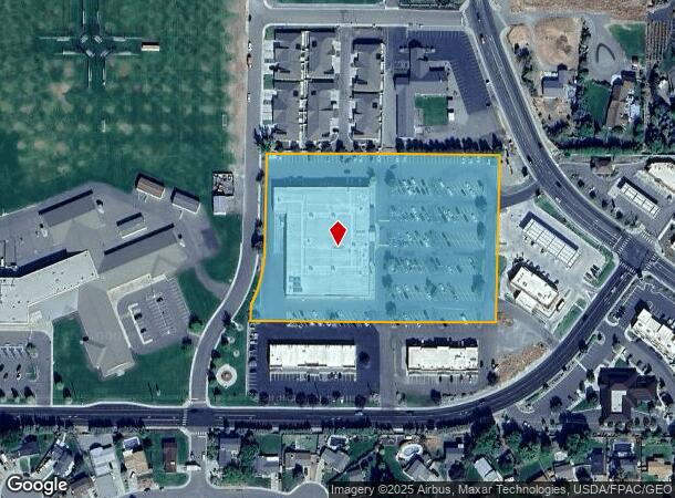1401 Bombing Range Rd, West Richland, WA Parcel Map