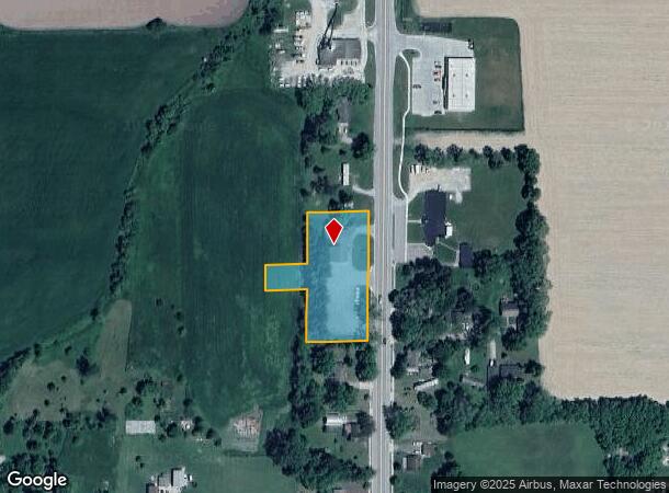  205 N Bullock St, Whittemore, MI Parcel Map