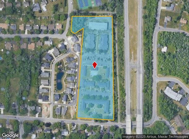 920 Mohawk St, Lewiston, NY Parcel Map