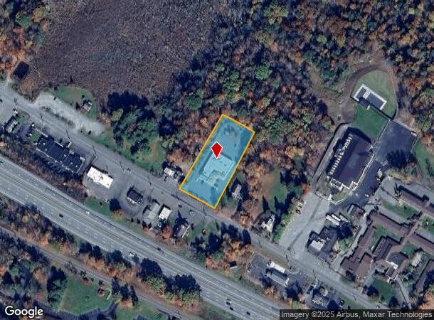  253 Rock Hill Dr, Rock Hill, NY Parcel Map