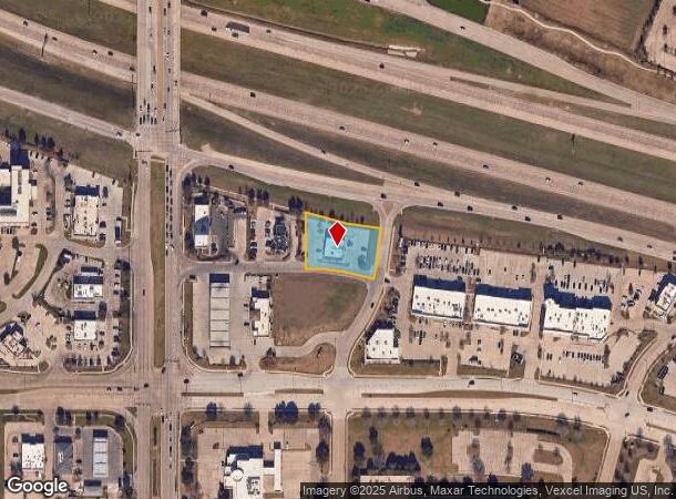 8460 N Belt Line Rd, Irving, TX Parcel Map