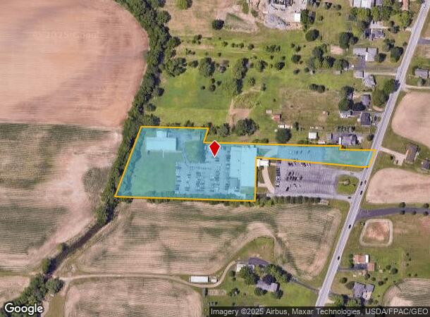  3615 Hayes Ave, Sandusky, OH Parcel Map