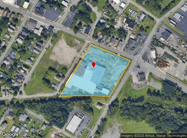 1900 Bleecker St, Utica, NY Parcel Map