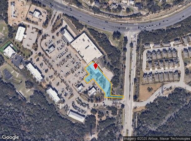  4804 N Quinlan Park Rd, Austin, TX Parcel Map
