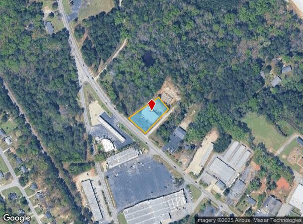  8000 Broad River Rd, Irmo, SC Parcel Map