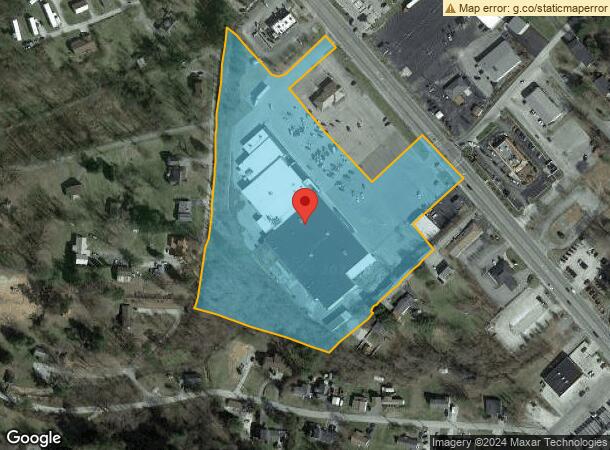  1805 N Main St, London, KY Parcel Map