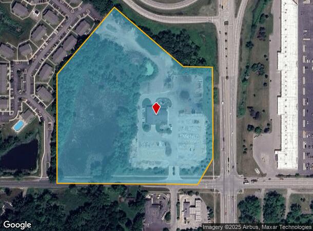 1070 W Clark Rd, Dewitt, MI Parcel Map