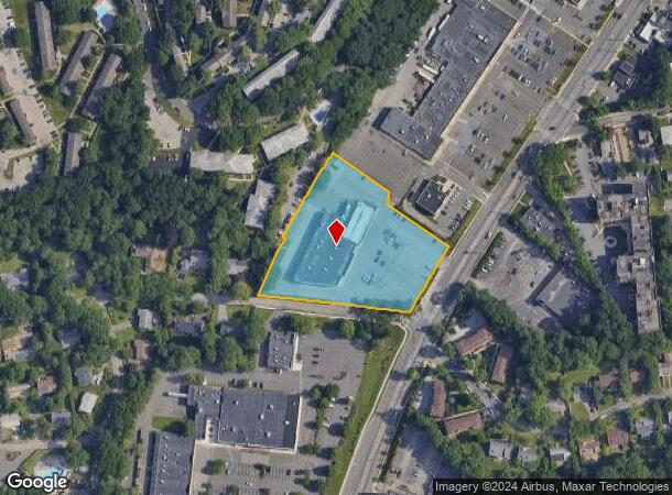  319 N Central Ave, Scarsdale, NY Parcel Map