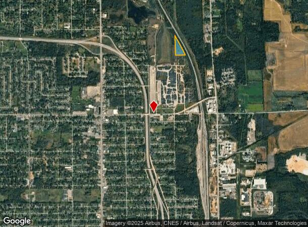  1245 E Coldwater Rd, Flint, MI Parcel Map