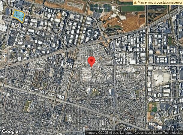  589 W Java Dr, Sunnyvale, CA Parcel Map