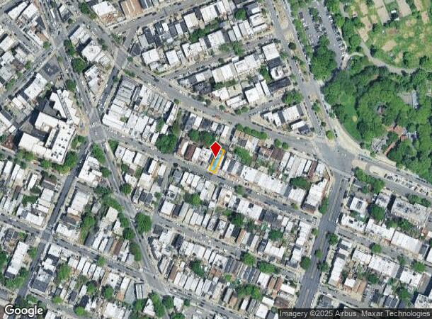  5615 Van Cleef St, Corona, NY Parcel Map