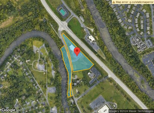  140 Old Willow Mill Rd, Mechanicsburg, PA Parcel Map