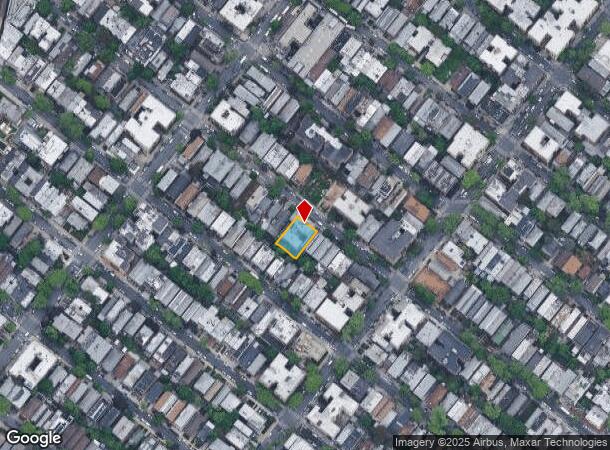  1452 55Th St, Brooklyn, NY Parcel Map