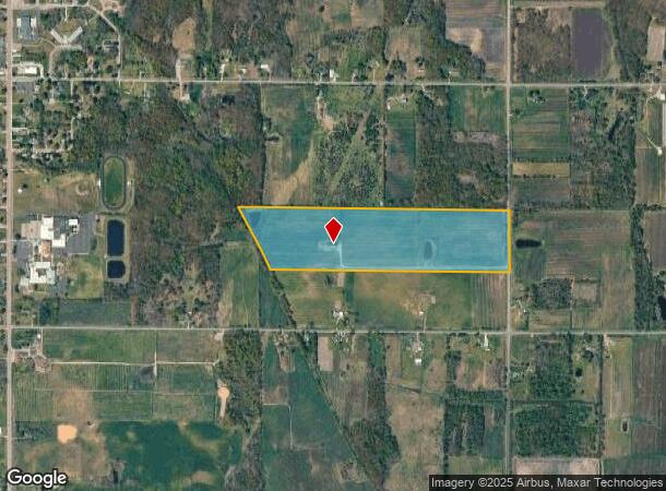 35322 72Nd St, Covert, MI Parcel Map