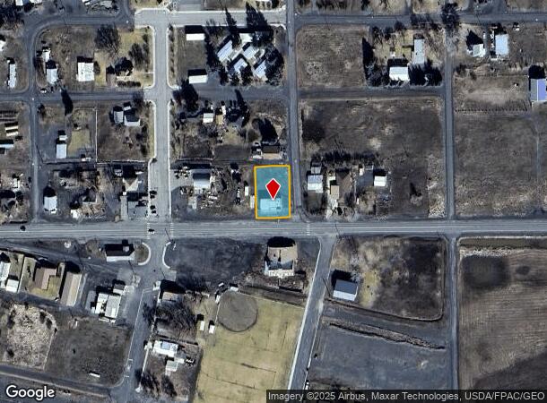 180 Ne Watson St Nw, Creston, WA Parcel Map