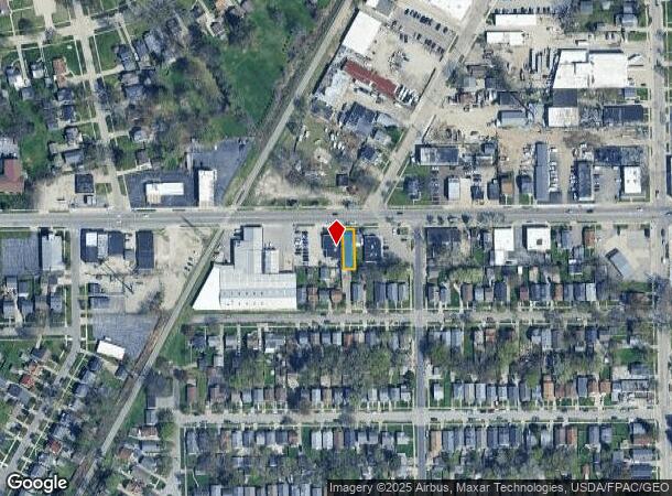 2017 W Sylvania Ave, Toledo, OH Parcel Map