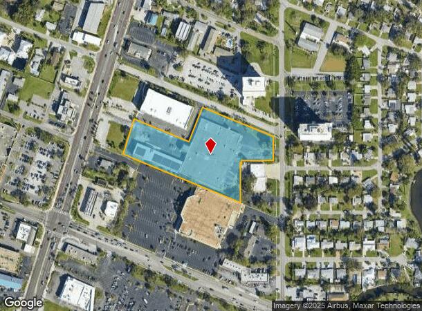  950 Pasadena Ave S, Saint Petersburg, FL Parcel Map