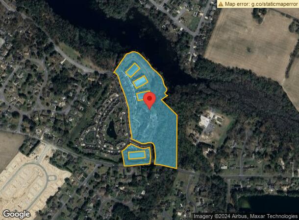  1109 S Schumaker Dr, Salisbury, MD Parcel Map