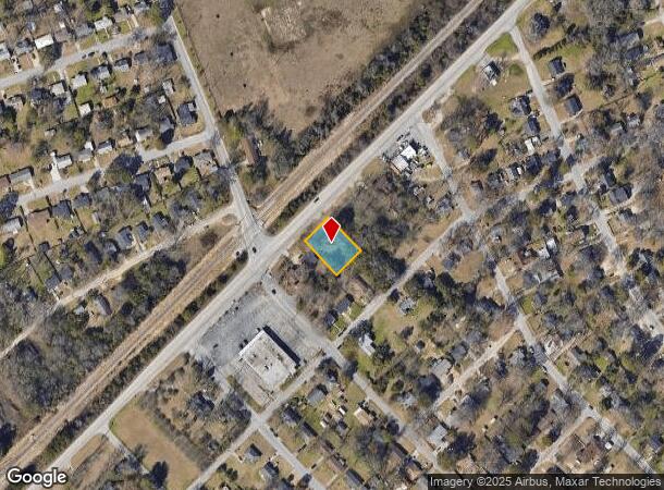 1414 Frink St, Cayce, SC Parcel Map