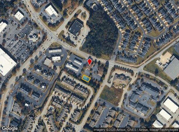 920 S Batesville Rd, Greer, SC Parcel Map
