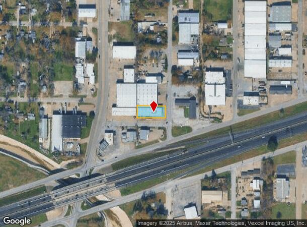 2205 Moneda St, Haltom City, TX Parcel Map
